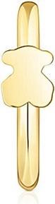 Tous Basics gold thread earring 1003512600