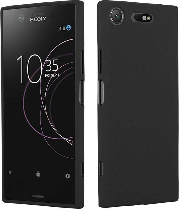 Actual product image Cadorabo TPU Frosted Cover (Sony Xperia XZ1)