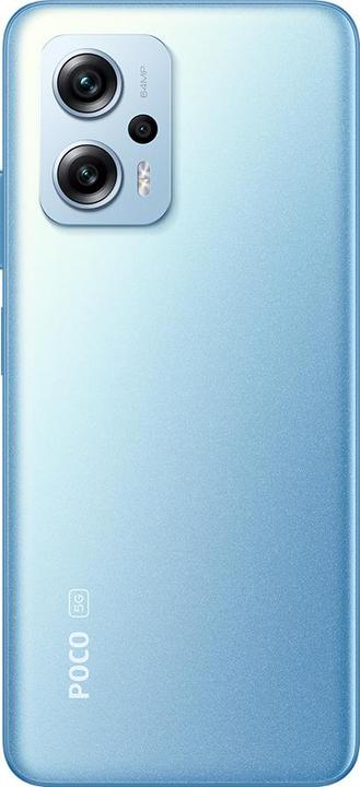 Actual product image Xiaomi Poco X4 GT (256 GB, Blue, 6.60", Dual SIM, 64 Mpx, 5G)