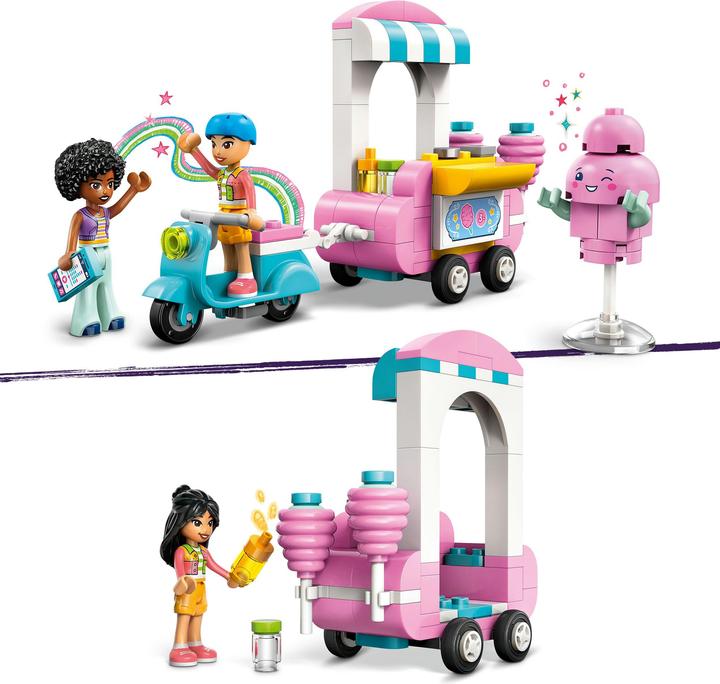 Actual product image LEGO Zuckerwattestand (42643, LEGO Friends)