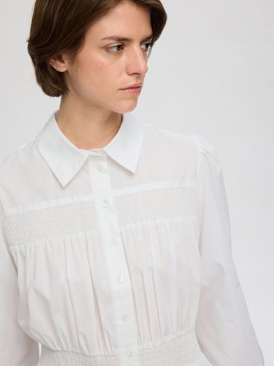 Image du produit Selected Femme Haut smocké à manches longues (38)