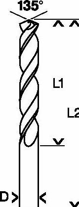Produktbild Bosch Professional Zubehör PRO Metal HSS-G Spiralbohrer, 11,4 x 94 x 142 mm (11.4 mm)