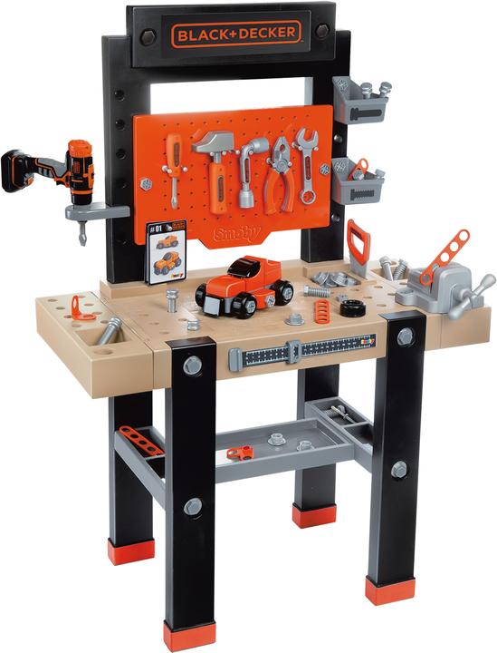 Produktbild Smoby Black+Decker Bricolo Center