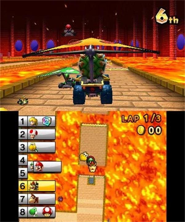 Produktbild Nintendo Mario Kart 7 (3DS, EN)