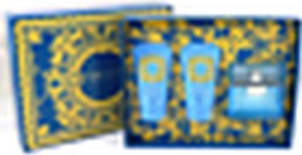 Versace Eau Fraiche Christmas 2023 Eau de Toilette 50 / Shower Gel / After Shave Balm (Eau de Toilette, 50 ml)
