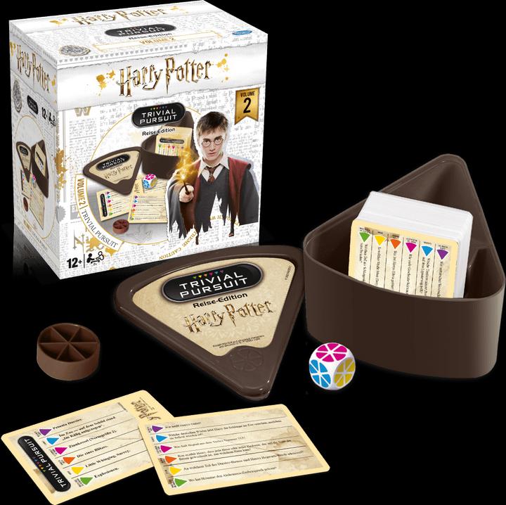 Actual product image Hasbro Harry Potter: Trivial Pursuit - Vol. 2 (German)