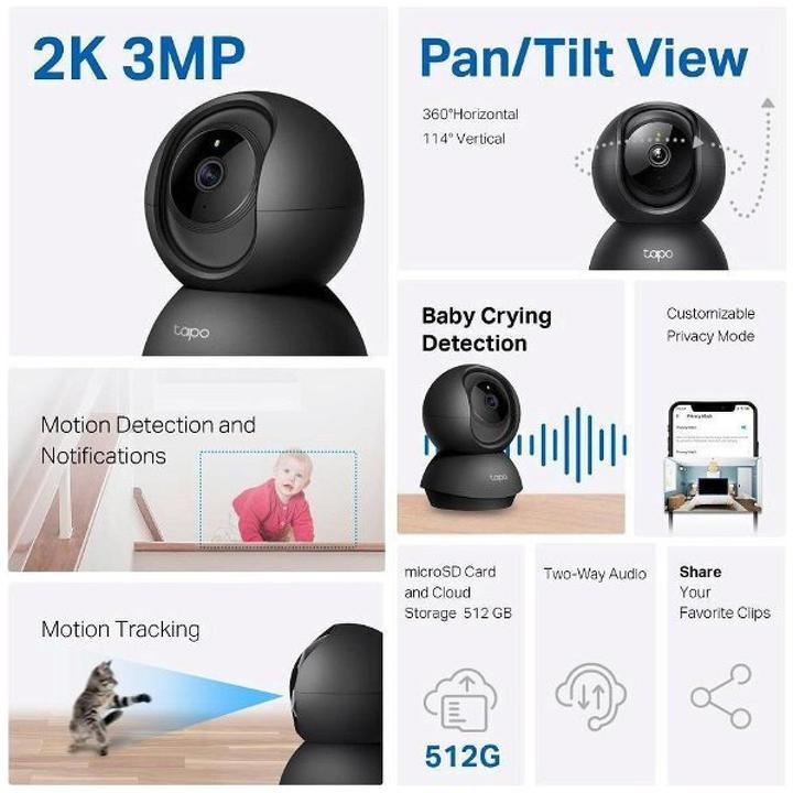 Produktbild TP-Link Tapo C211 (2304 x 1296 Pixels)