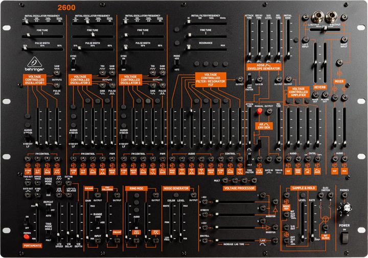 Image du produit Behringer 2600