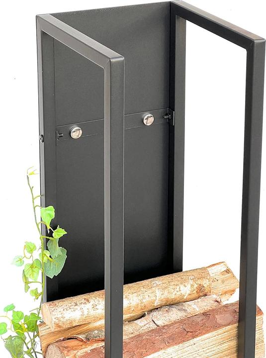 Produktbild DanDiBo Kaminholzregal (25 x 25 x 100 cm)