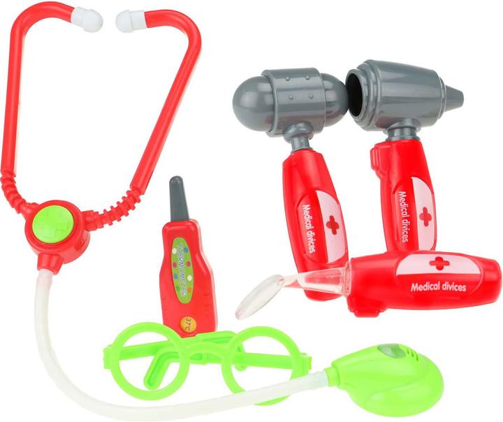 Actual product image Toi-Toys DOCTOR doctor's set with Zbh+ stethoscope 18105A