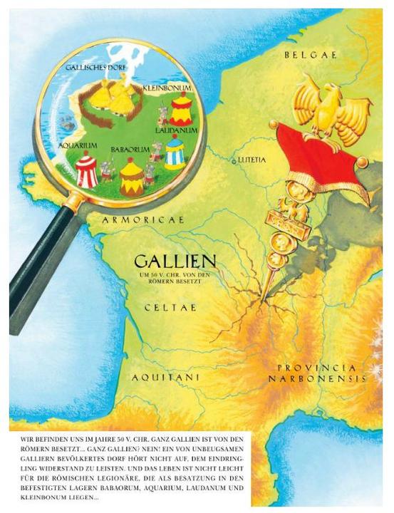 Actual product image Asterix 11: Asterix und der Avernerschild (German, René Goscinny, 2013)