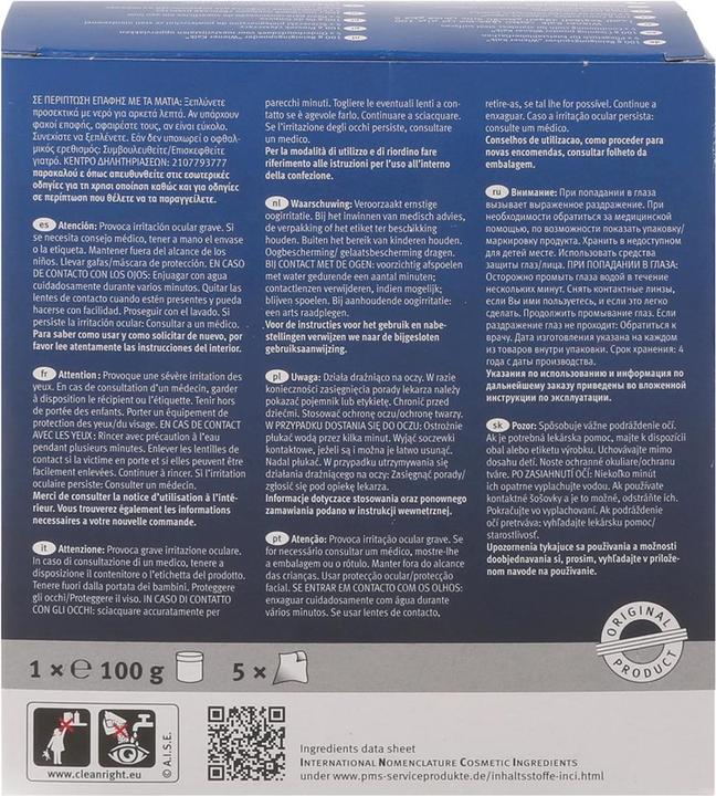 Immagine prodotto Siemens Set per la pulizia dell'acciaio inossidabile, anticalcare viennese