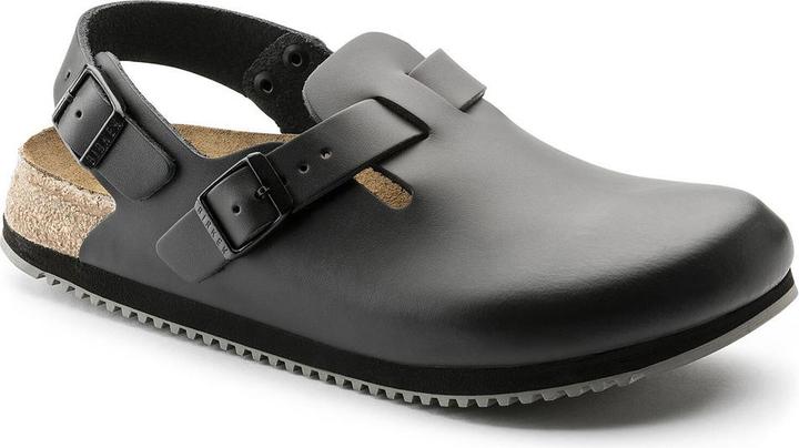 Actual product image Birkenstock Tokyo Super Grip Natural Leather Normal (43)