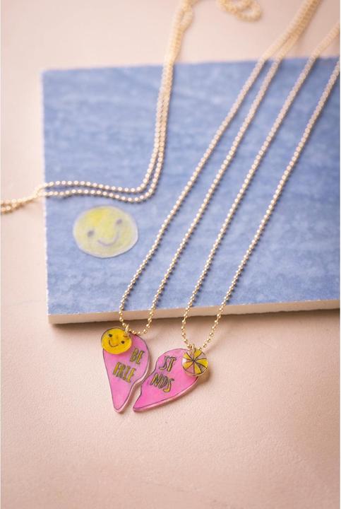 Actual product image Creativ Company Jewellery Craft Set Necklaces with Shrink Foil