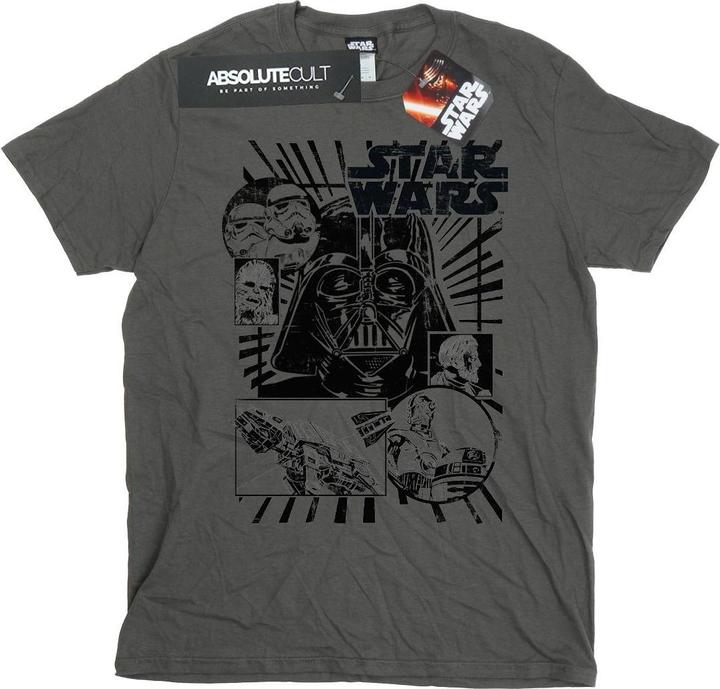Star Wars Darth Vader Montage TShirt