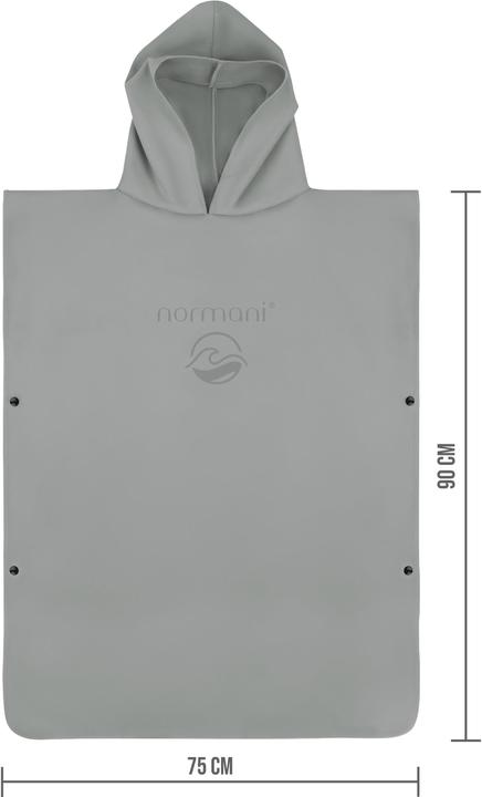 Produktbild Normani Kinder Mikrofaser Badeponcho Camuy - 9141 (One Size)