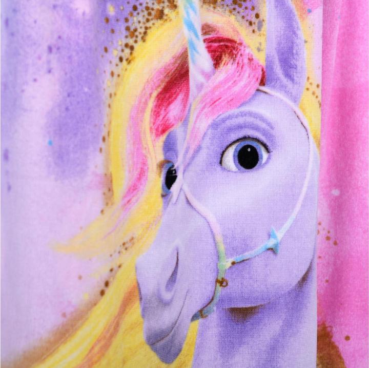 Produktbild Herding Unicorn Academy Velours-Handtuch Magic 75 x 150 cm (75 x 150 cm)