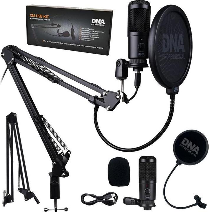 Produktbild DNA Footwear Mikrofon DNA CM USB Kit (MIK-DNAP-005)