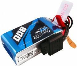 Produktbild Gens Ace G-Tech 800mAh 11.1V 45C 3S1P LIPO BATTERY PACK JST (11.10 V, 800 mAh)