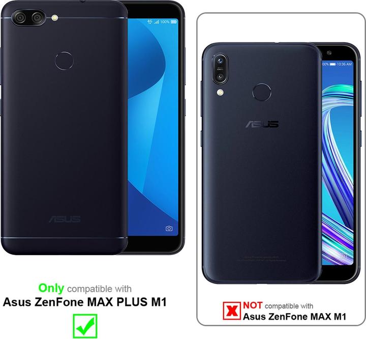 Image du produit Cadorabo Verre de protection d'écran (3 pièce(s), Asus Zenfone Max Plus (M1), Asus Zenfone Max Pro (M1))