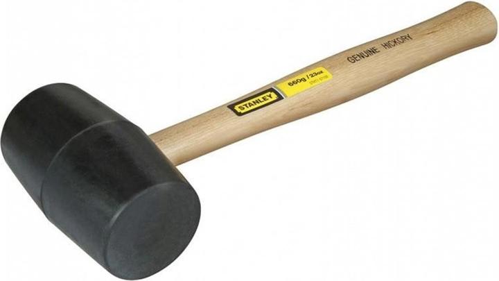 Stanley Gummihammer mit Schwarzem Kopf, 454 g (454 g)