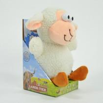 Actual product image Kögler Bubi the shaggy sheep (18 cm)