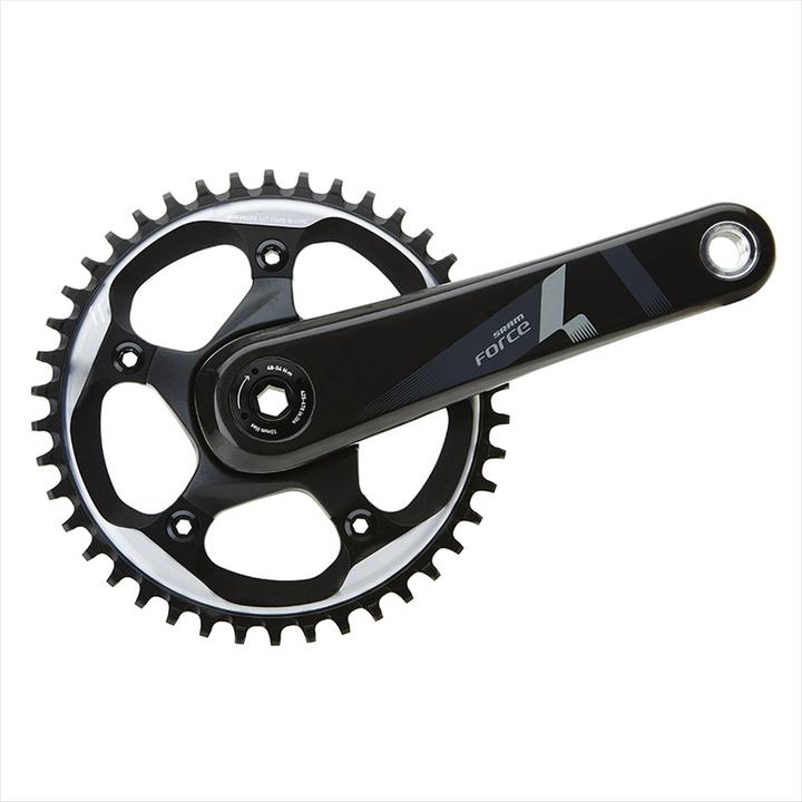 Produktbild Sram Force1 19 Kurbel 170mm 42 Zähne (170 mm)