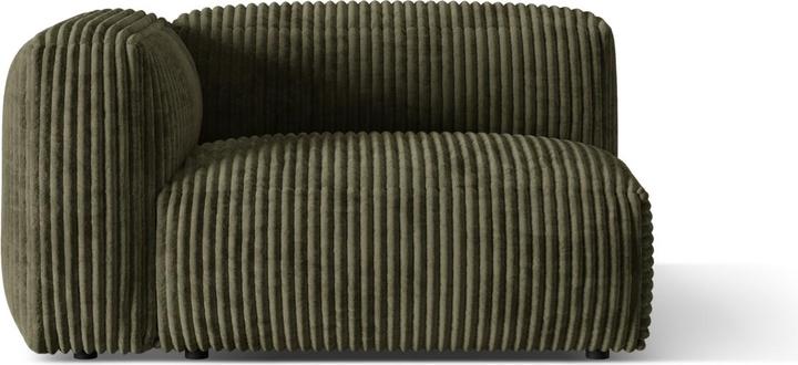 Image du produit Micadoni Chauffeuse Gauche, "Martina", 1 Place, 121x106x75 Fabriqué en Europe (2 places, 3 places, 4 places)