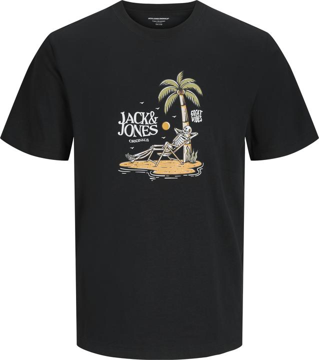 Produktbild Jack & Jones Gedruckt Rundhalsausschnitt T-shirt T-shirt (M)
