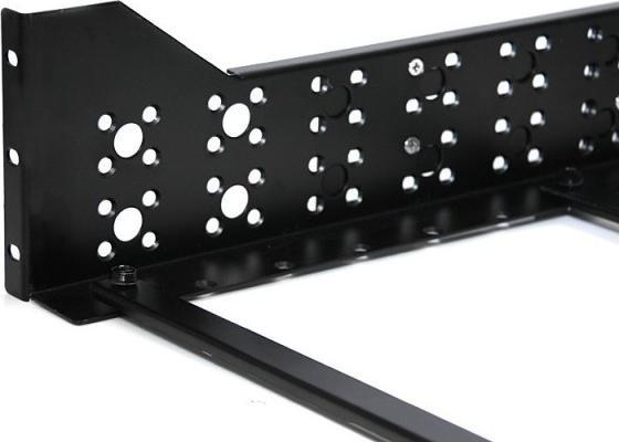 Produktbild StarTech .com 3HE 19 tiefenverstellbare Universal Server Rack Schienen