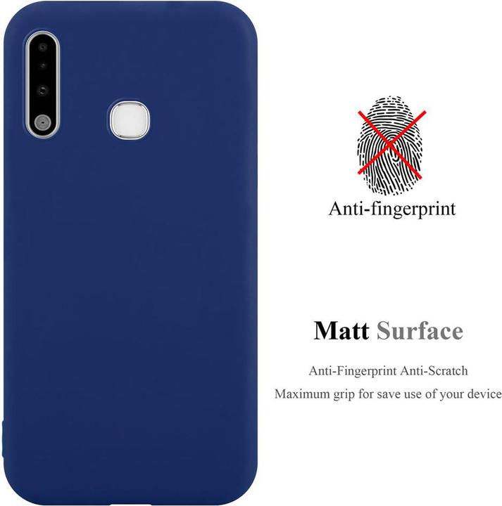 Actual product image Cadorabo TPU Candy Cover (Samsung Galaxy A70e)