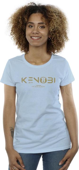 Produktbild Star Wars ObiWan Kenobi Logo TShirt (XXL)