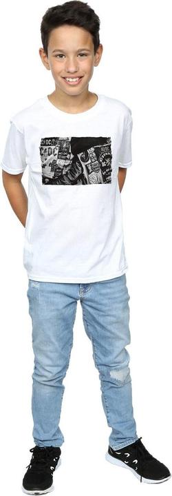 Produktbild AC/DC Badges And Posters Collection TShirt Jungen (140, 146)