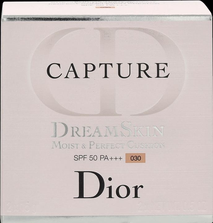 Actual product image Dior Dreamskin Moisturizer Cushion No 030 (030 Beige)