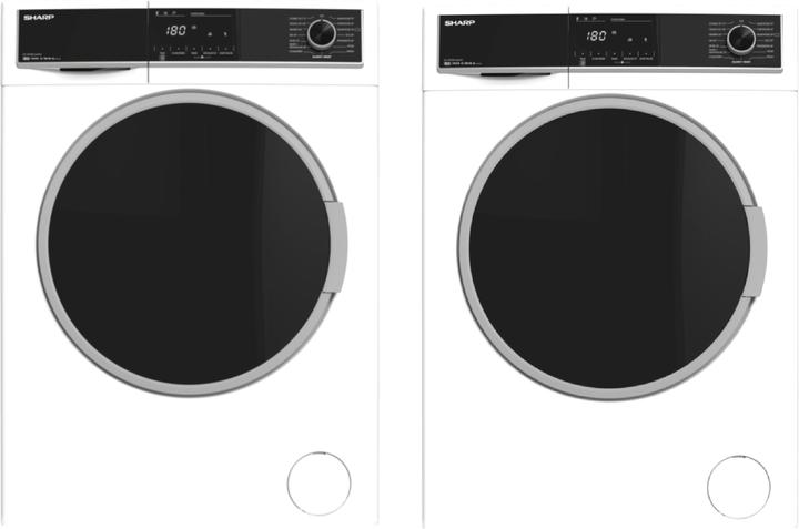 Sharp ES-HFH814AW3-EN & KD-HHH8S7GW2-EN