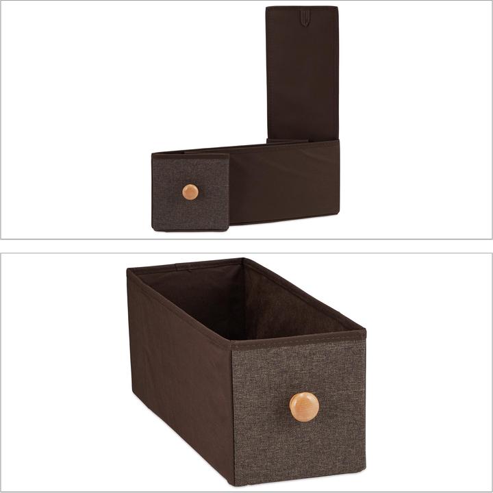 Actual product image Relaxdays Chest of Drawers in Various Designs (20 x 49.5 x 84.5 cm)