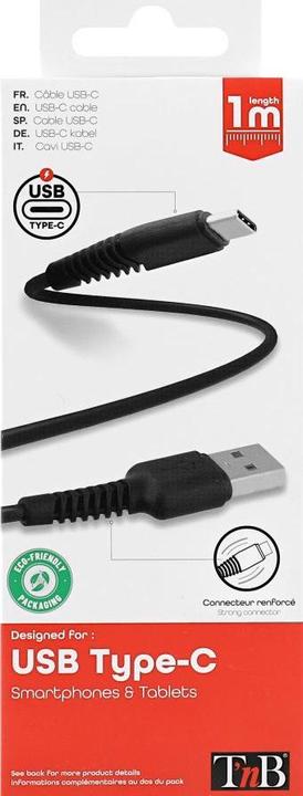 Actual product image T'nB TNB USB-C cable 1 metre (1 m, USB 3.2 Gen 1)