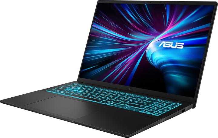 Actual product image ASUS Gaming 16" WU/Core 5 210H/4050/16Go/1To/W11 H Noir (16", AMD GX-210HA, 16 GB, 1000 GB)
