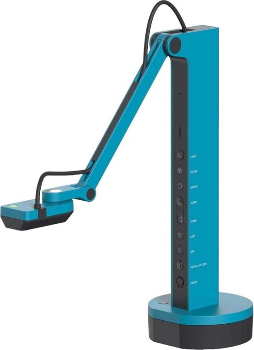 Ipevo DOK VZ-X USB/HDMI/WLAN 8MP Micro Light Battery blue (Full HD)