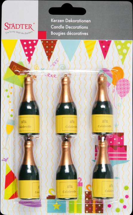 Immagine prodotto Städter Champagnerflaschen (6 pz.)