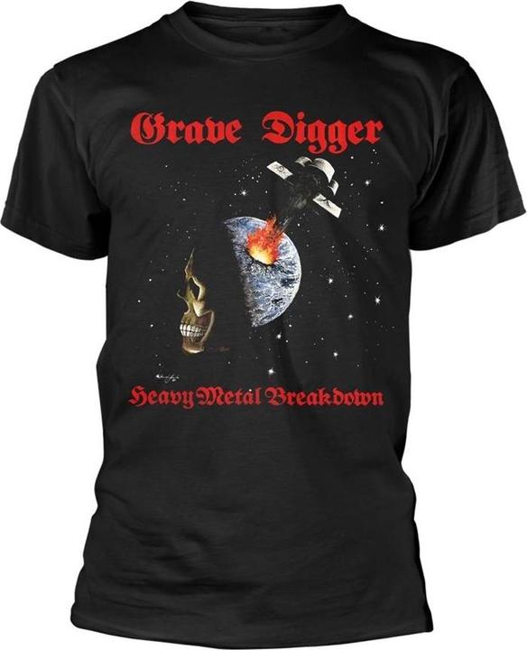 Immagine prodotto Universal Textiles Maglietta Heavy Metal Breakdown (S)