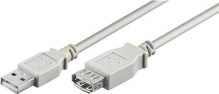 Produktbild Goobay USB A – USB A (1.80 m, USB 2.0)