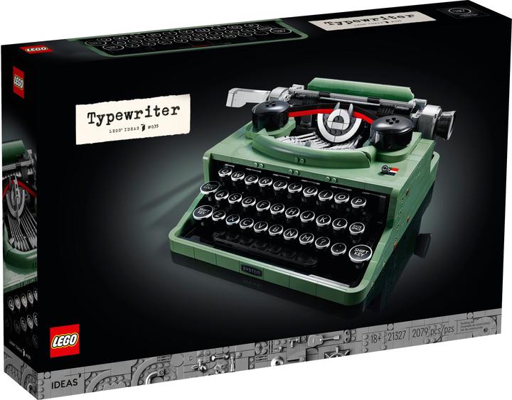 Produktbild LEGO Schreibmaschine (21327, LEGO Ideas, LEGO Seltene Sets)