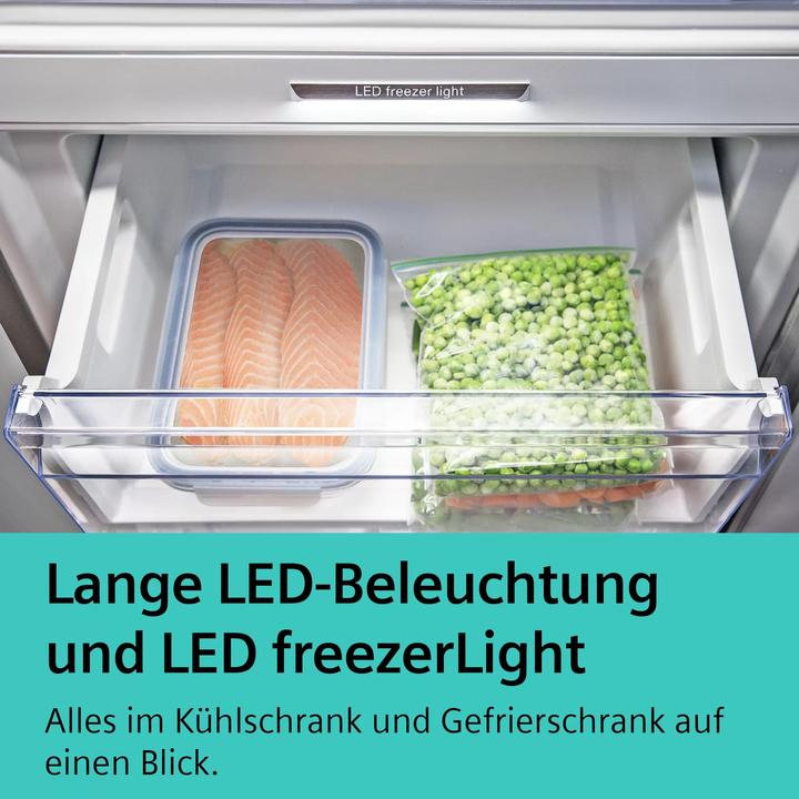 Actual product image Siemens Fridge/freezer combination KG39NEXBF (363 l)