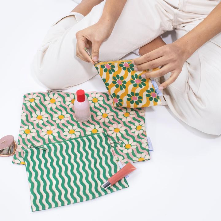 Image du produit Kind Bag Pouches 3-Pack Wavy Daisy