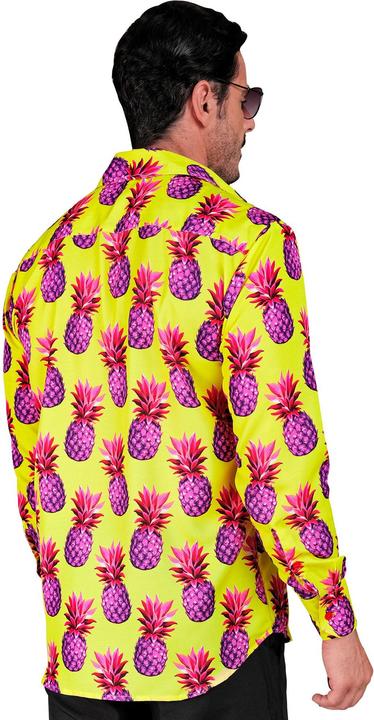 Produktbild Widmann NEON ANANAS PARTY FASHION HEMD (Hemd), XXL