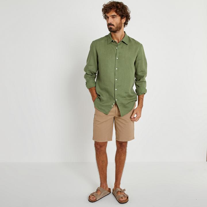 Actual product image La Redoute Collections Chino Bermudas (50)