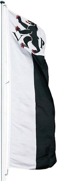 Immagine prodotto Keller Fahnen Knatterfahne Kanton Appenzell Ausserrhoden Superflag® 80x300 cm