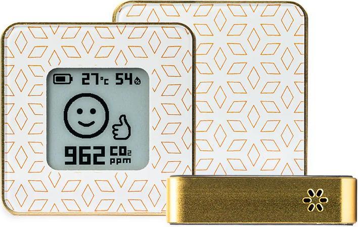 Produktbild NoName Smart Home Air Quality Sensor/Gold/Diam Airv-Diam