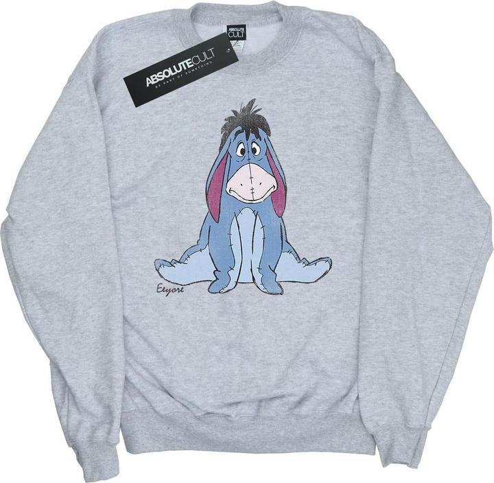Immagine prodotto Disney Winnie The Pooh Classic Eeyore Felpa Ragazzi (140, 146)